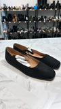 New Journee Collection Black Ballet Flats, 6.5