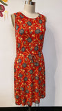 Dip Red Dress, M