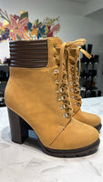 Just Fab Brown Shandee Boots, 10