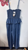 New Tommy Hilfiger 25" Inseam Jumpsuit, S