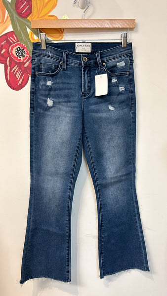 Nancy Rose Mid Rise Jeans, 27 (4)