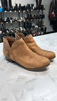 Sugar Brown Ankle Boot, 7.5