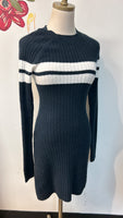 Hollister Navy Sweater Dress, S