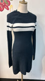 Hollister Navy Sweater Dress, S