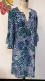 Roz & Ali Paisley Dress, L