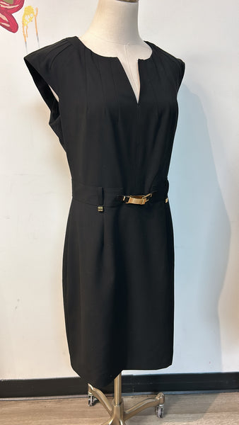 Calvin Klein Black Dress, 8