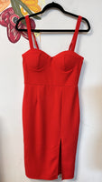 Trixxi Red Dress, L