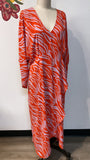 Cabi Print Dress, L