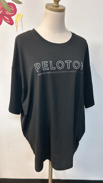 Adidas Black Peloton Top, XL