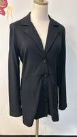 Chico's Black Jacket, S