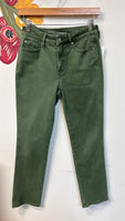 Chico's Green Straight Ankle Jeans, 2