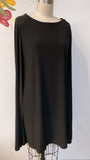 Emma & Michele Black Dress, XL
