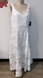 New Boston Proper White Dress, XL
