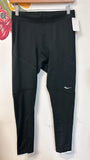 Saucony Black Athletic Leggings, M