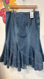 Live a Little Denim Skirt, 16W