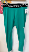 Nike Green Athletic Leggings, XL