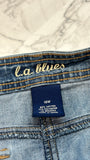 L.A. Blues Denim Skirt, 18W