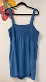 Blue Romper  , 3X