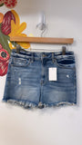 Zenana Denim Shorts, M