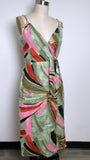 Jason Wu Green Linen Dress, 6