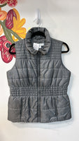 New York & Co Gray/Silver Vest, M