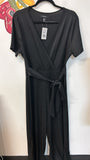 Forever 21 Black Jumpsuit, OX (XL)