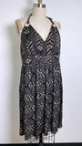 Venus Black Swim Coverup, XL