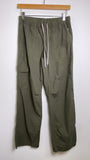 Aerie Green Cargo 32" Inseam Pants, XS