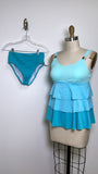 2pc Swimsuit Ombre , S