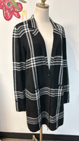 Elle Black Cardigan, M