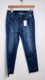 Jag Jeans Mid Rise Slim Ankle Camo 28" Inseam Jeans, 6