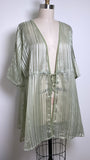 Venus Green Swim Coverup, S/M