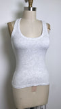 Klassy Network Gray Built In Bra Brami Tank, S