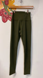New Offline by Aerie Green 28" Inseam Leggings, S