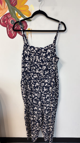 Old Navy Blue Jumpsuit, XL