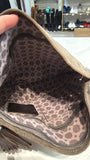Brighton Suede Shoulder Bag, 11"x10"