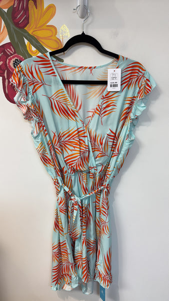 New Cupshe Print Romper, XL