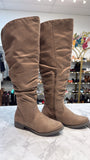 Just Fab Brown Boots, 9
