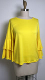 C Wonder Yellow Top, S