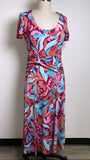 Colleen Lopez Print Dress, S