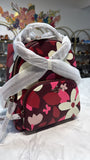 New Kate Spade Jackson Forest Floral Medium Backpack, L:8.5" W:4.4" H:9.4"