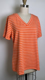 D&Co Stripe Top, L