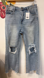 Freckled Poppy x Risen 27" Inseam Jeans, 13/31