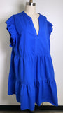 Blue Dress, 3XL