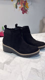 Sonoma Black Hadley Boots, 8.5