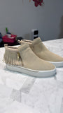 Keds  Cooper Zip Fringe Suede Boots, 7
