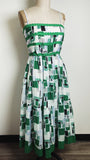 New THML Green Dress, S (retail $129)
