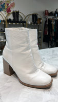 Altar'd State White Boots, 7