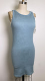 New All in Motion Steel Blue Seamless Active Dress, XL with Built in Bra
