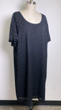 Ronni Nicole Black Dress, 3X